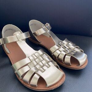 The Children's Place Gold Kids Sandals 3